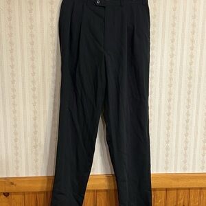 Men's Black Dress Pants